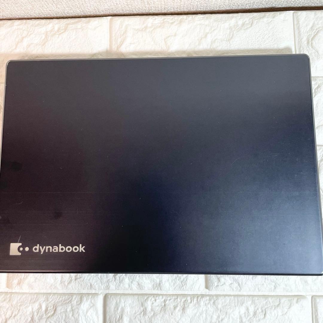 dynabook G83/FR SSD256GB i5第10世代 軽量 即使用可