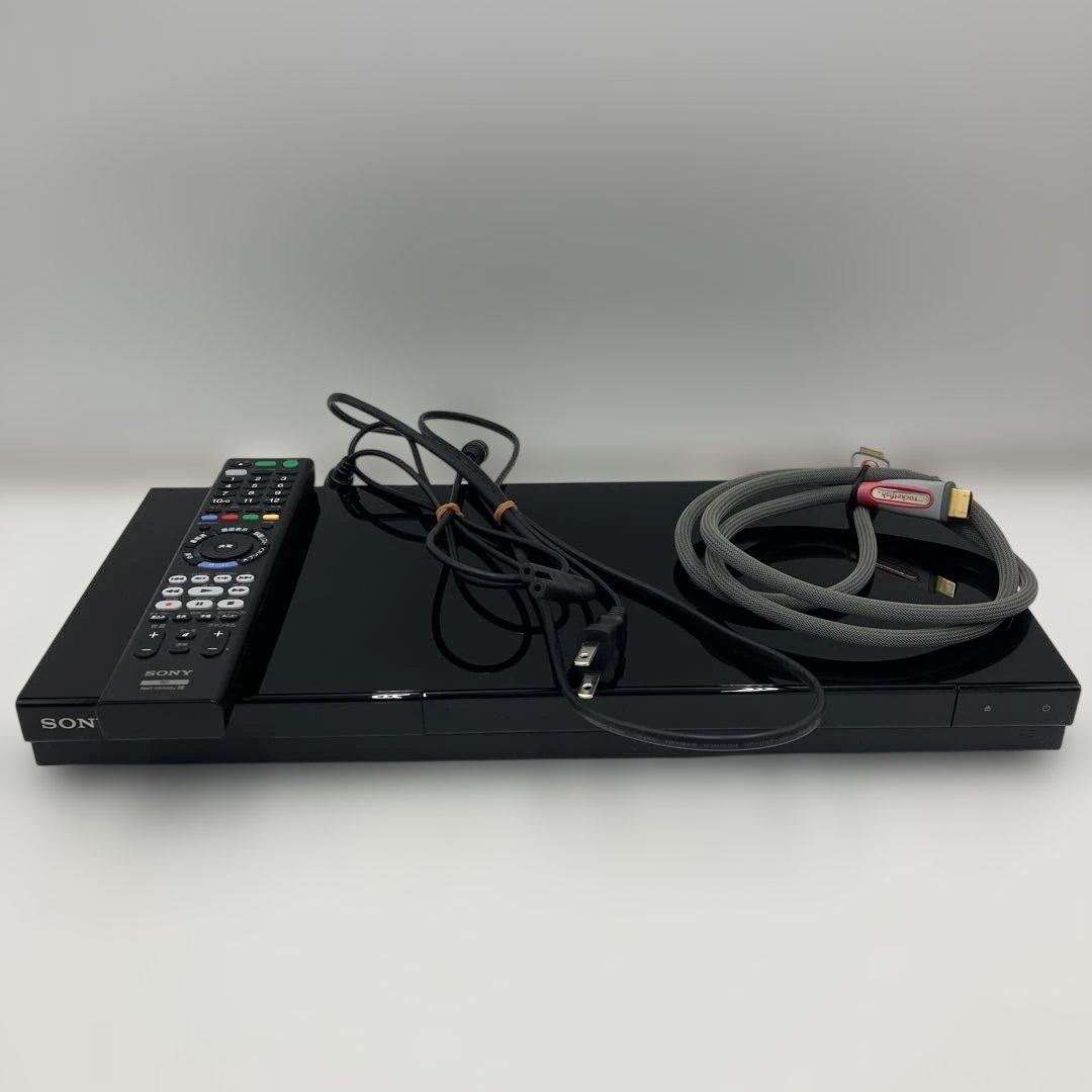 超美品　ソニー ブルーレイレコーダー BDZ-ZW1900 2024年