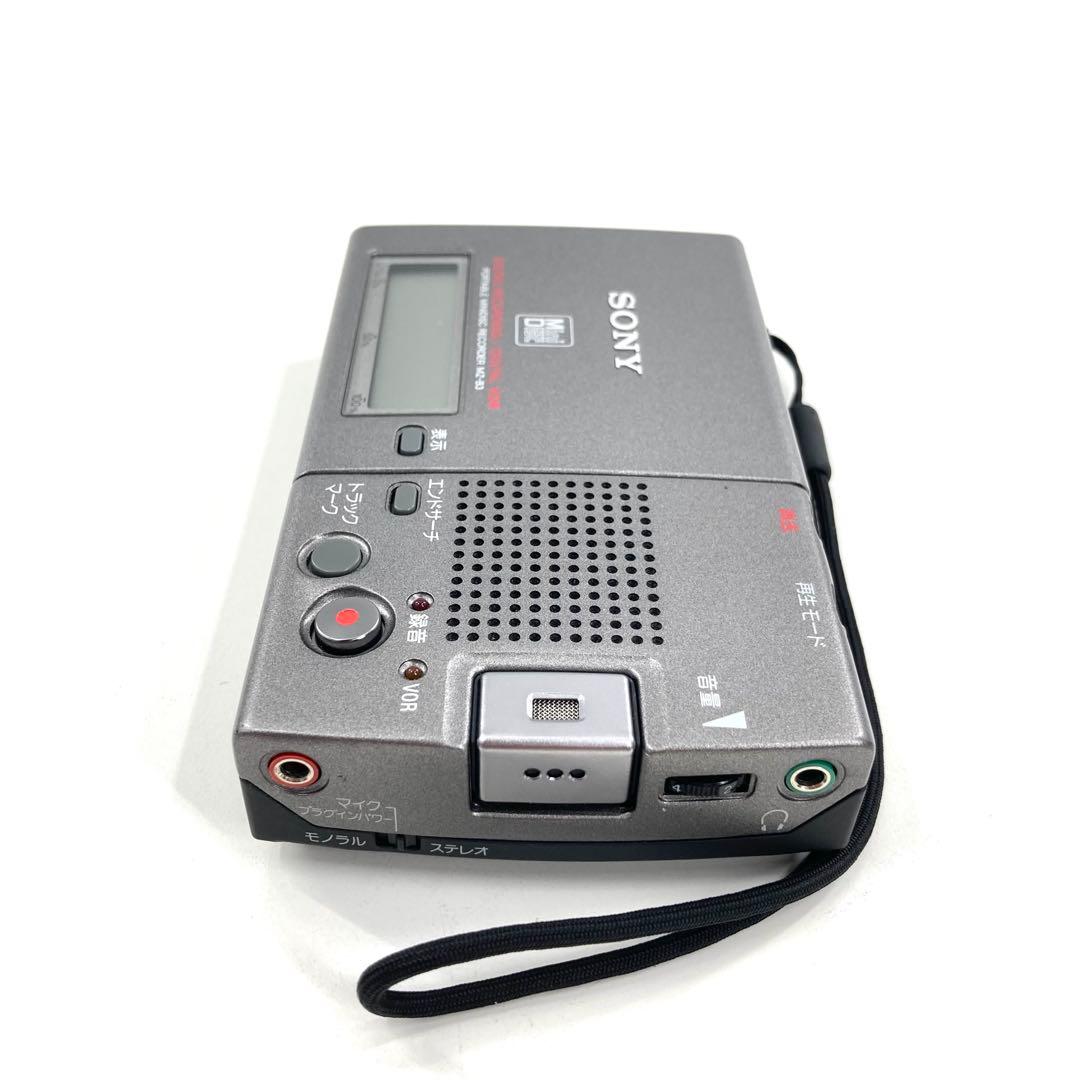 SONY ソニー MDウォークマン MDレコーダー MZ-B3 動作確認済
