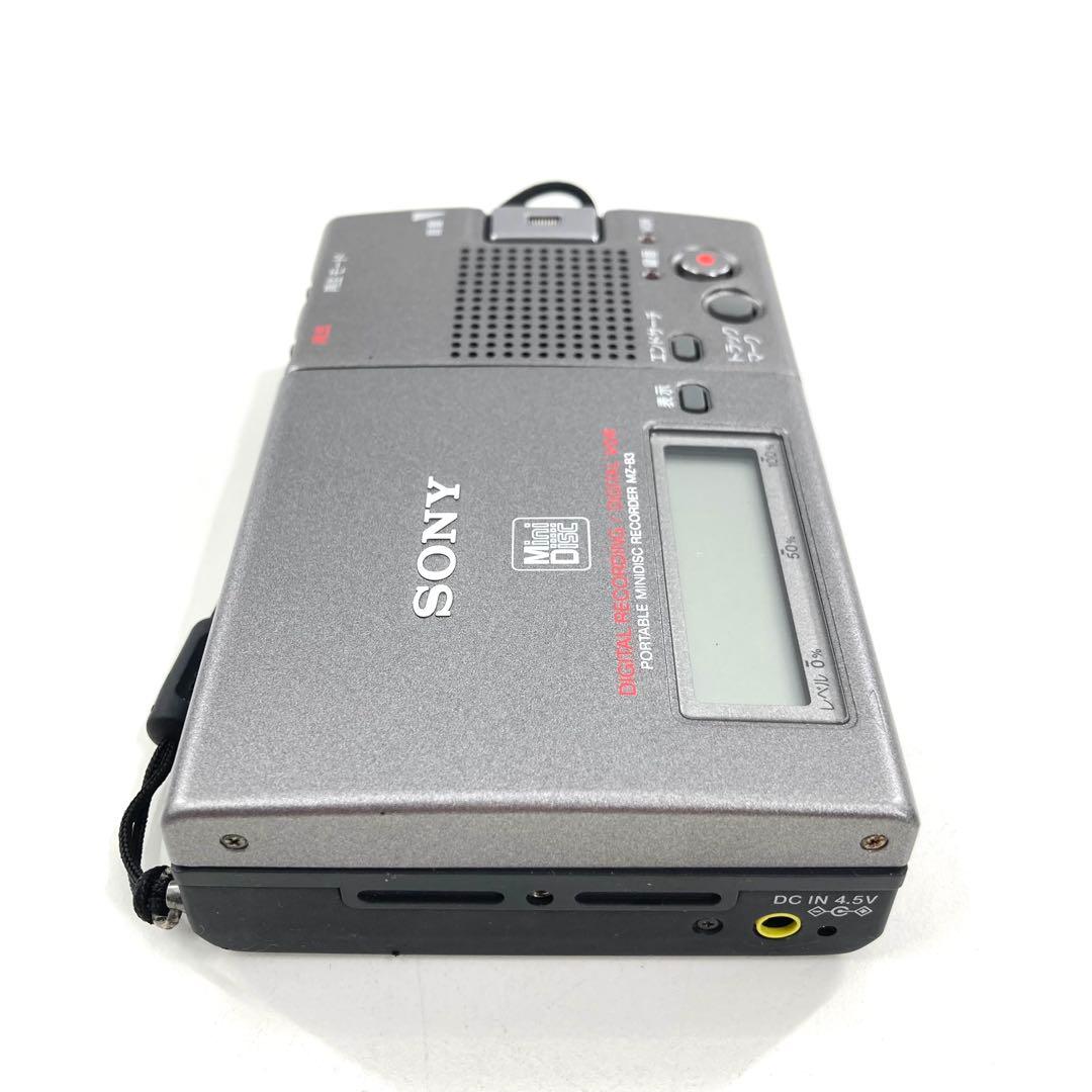 SONY ソニー MDウォークマン MDレコーダー MZ-B3 動作確認済