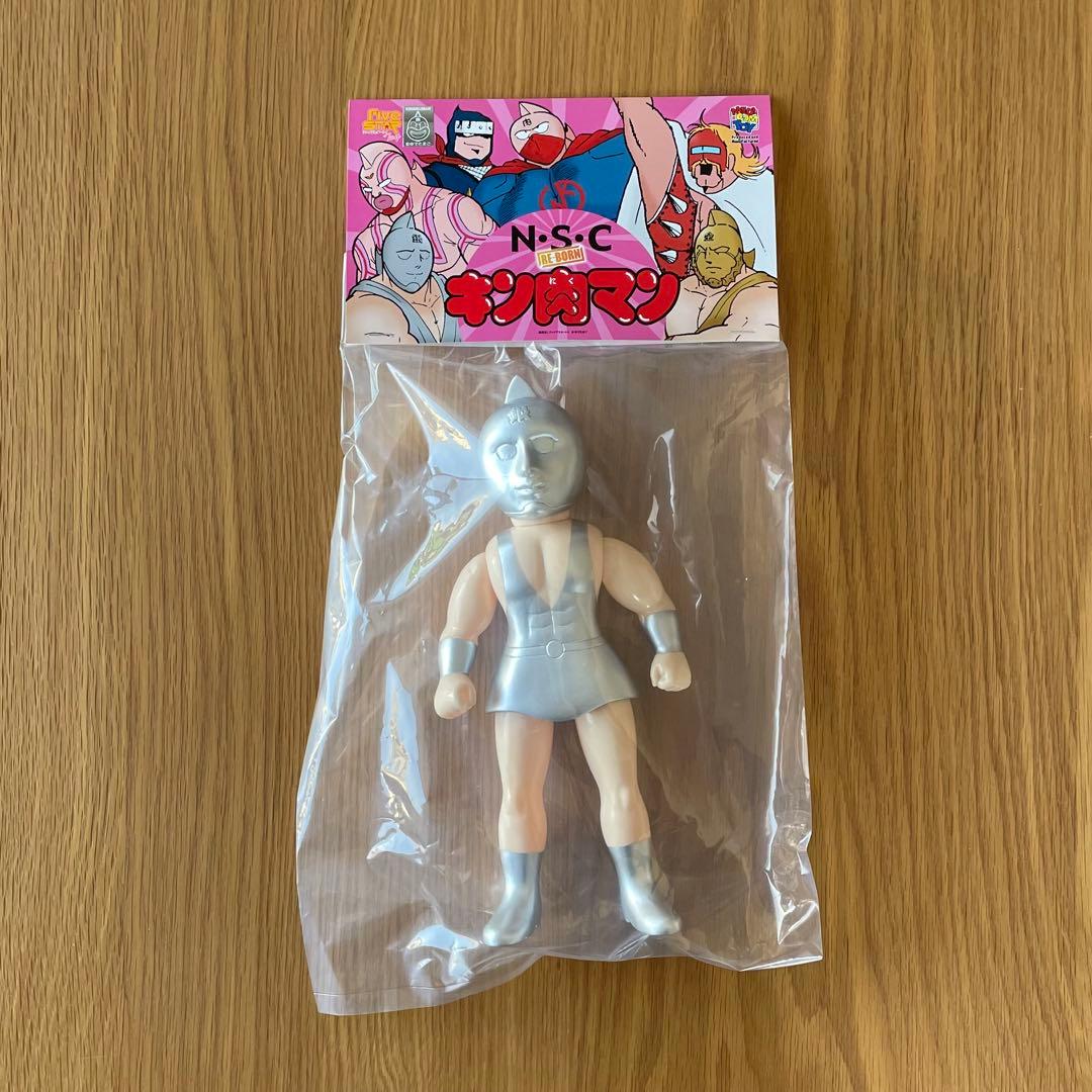 MEDICOM TOY キン肉マンNSC RE-BORN シルバーマン