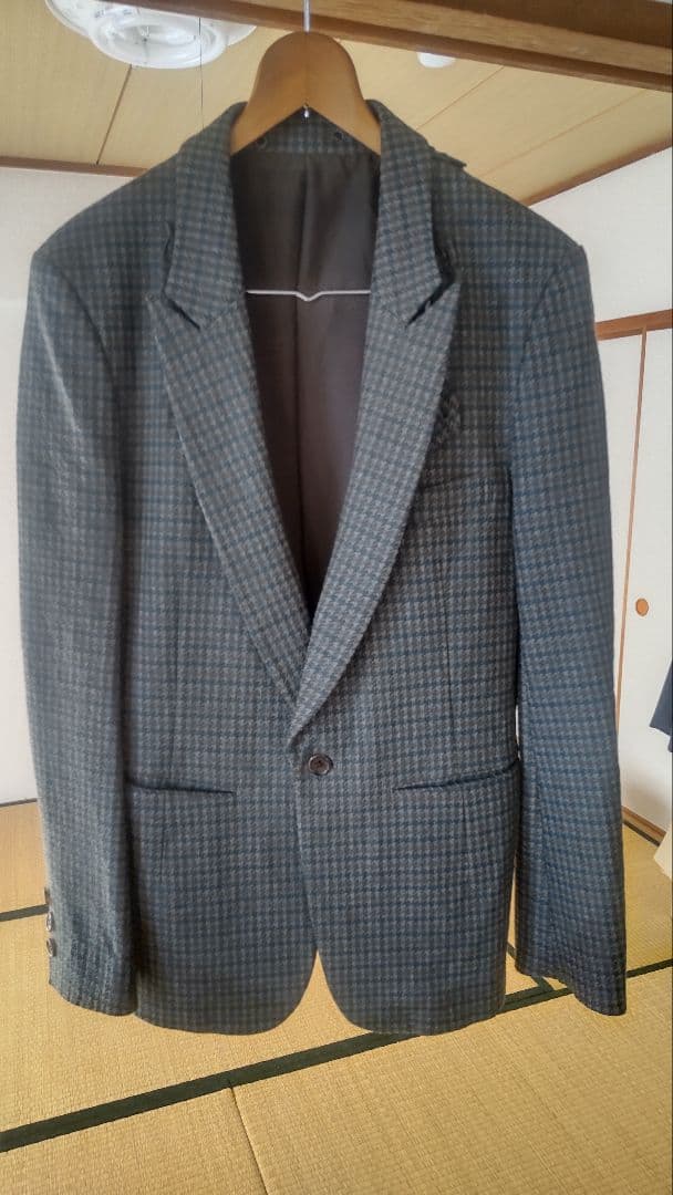 undercover　アンダーカバー　チェック テーラードジャケット サイズ３