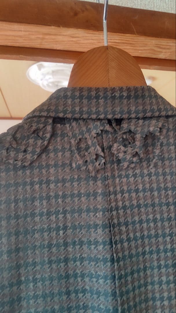 undercover　アンダーカバー　チェック テーラードジャケット サイズ３