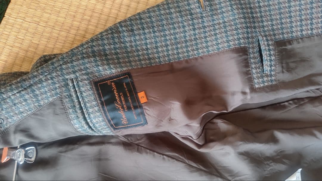 undercover　アンダーカバー　チェック テーラードジャケット サイズ３