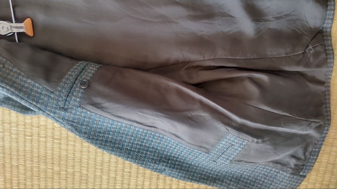 undercover　アンダーカバー　チェック テーラードジャケット サイズ３