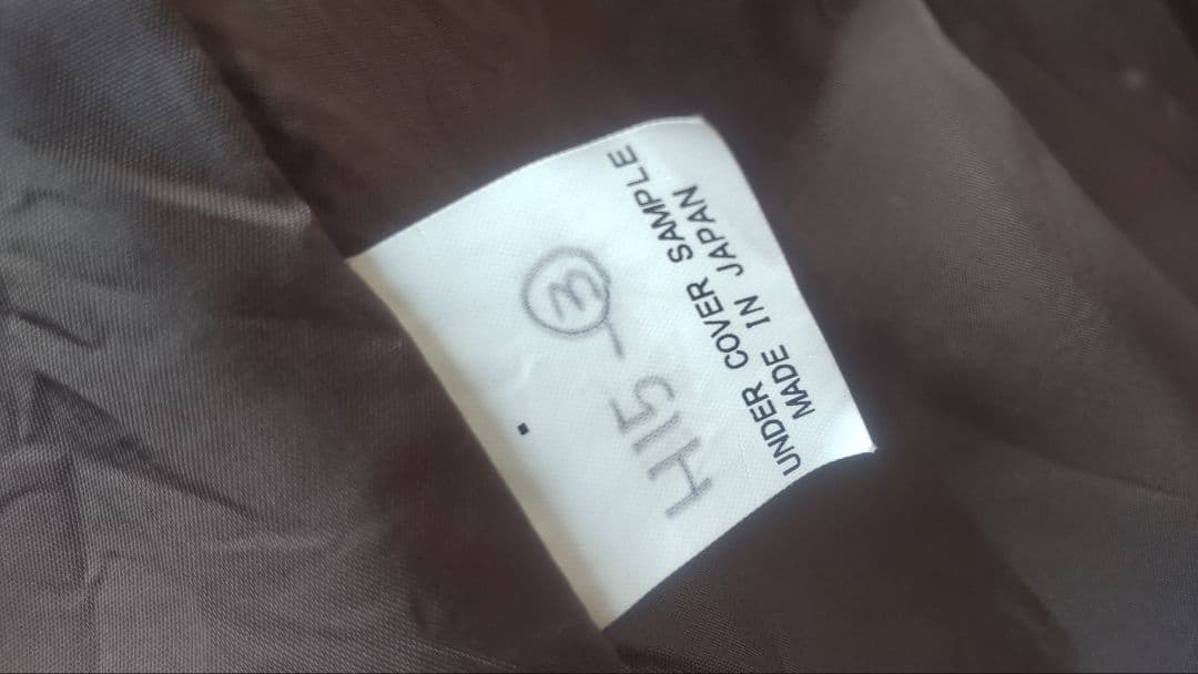 undercover　アンダーカバー　チェック テーラードジャケット サイズ３