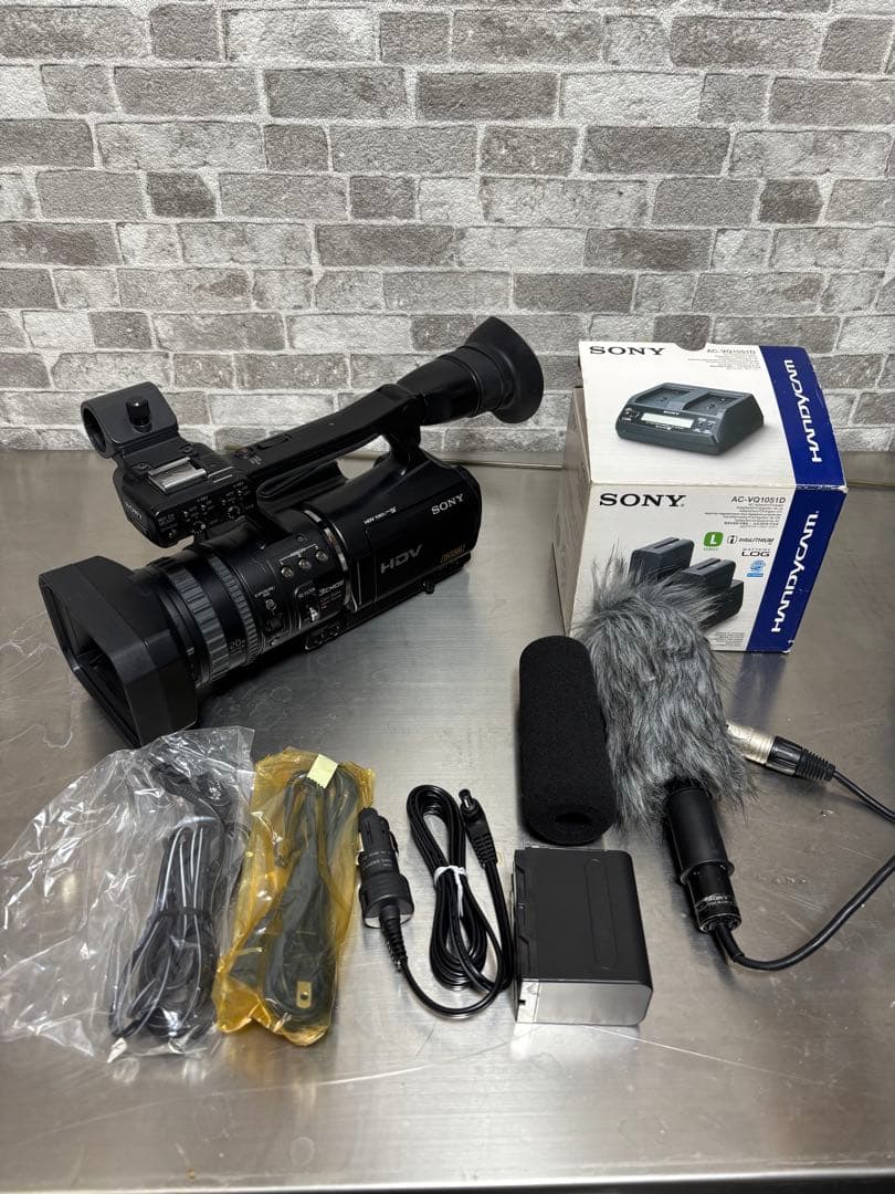 貴重　SONY HVR-V1J 綺麗な状態