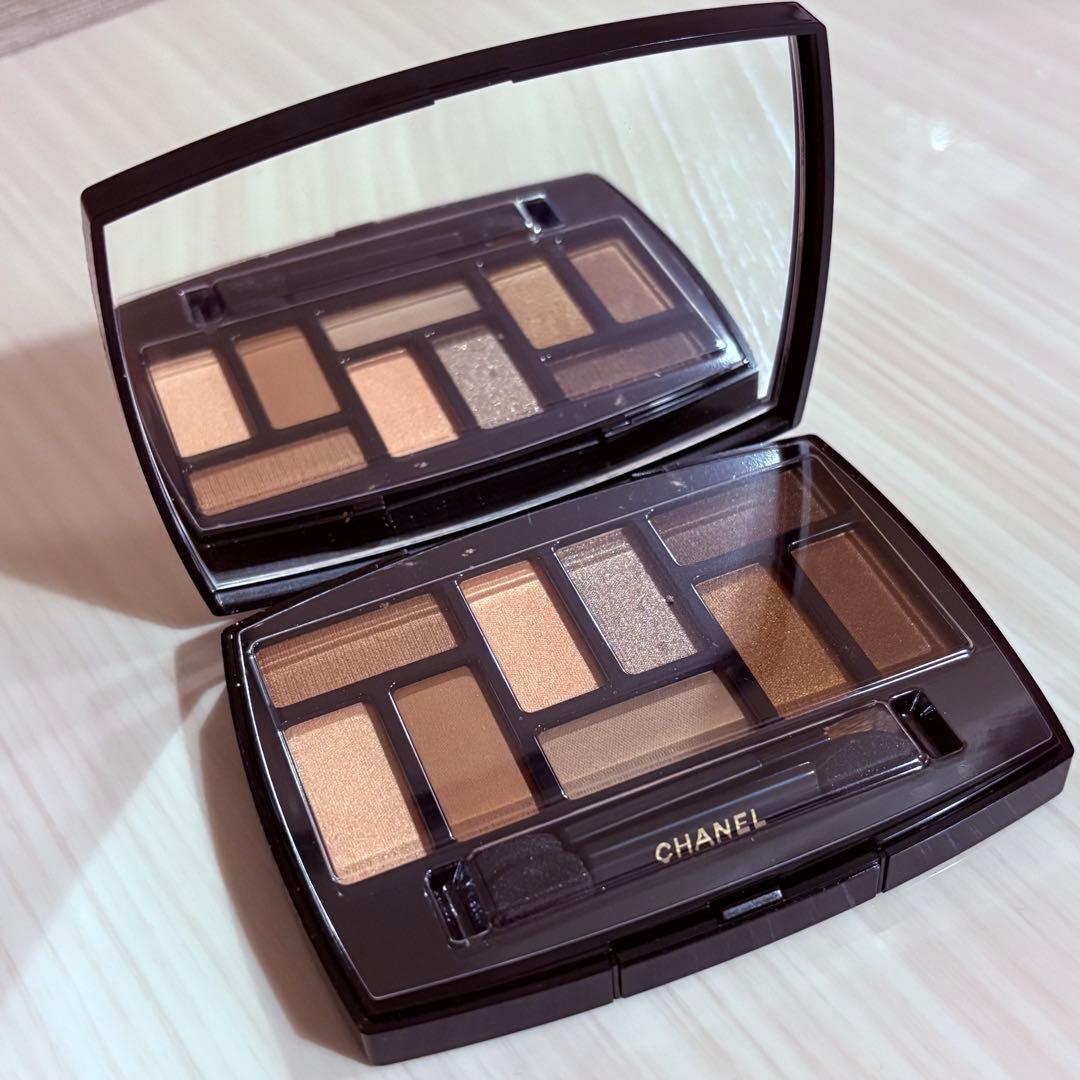 未使用✨シャネル レ ベージュ パレット ナチュレル レ ザンディスパンサーブル