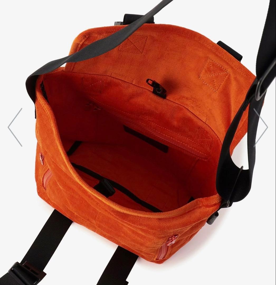 AMIACALVA コーデュロイ メッセンジャーバッグ ザ シンゾーン