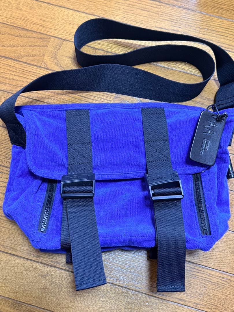 AMIACALVA コーデュロイ メッセンジャーバッグ ザ シンゾーン