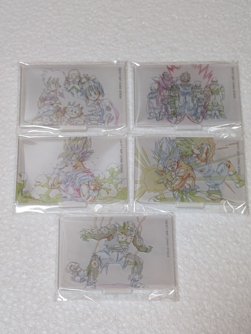 ドラゴンボール 一番くじ フィギュア 下位賞 フルコンプ MASTERLISE