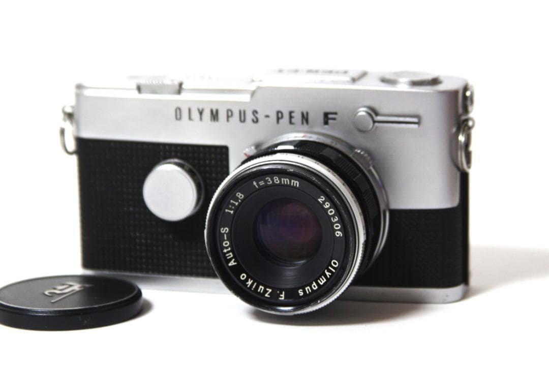 【ジャンク】OLYMPUS PEN FT F.Zuiko Auto-S 38mm