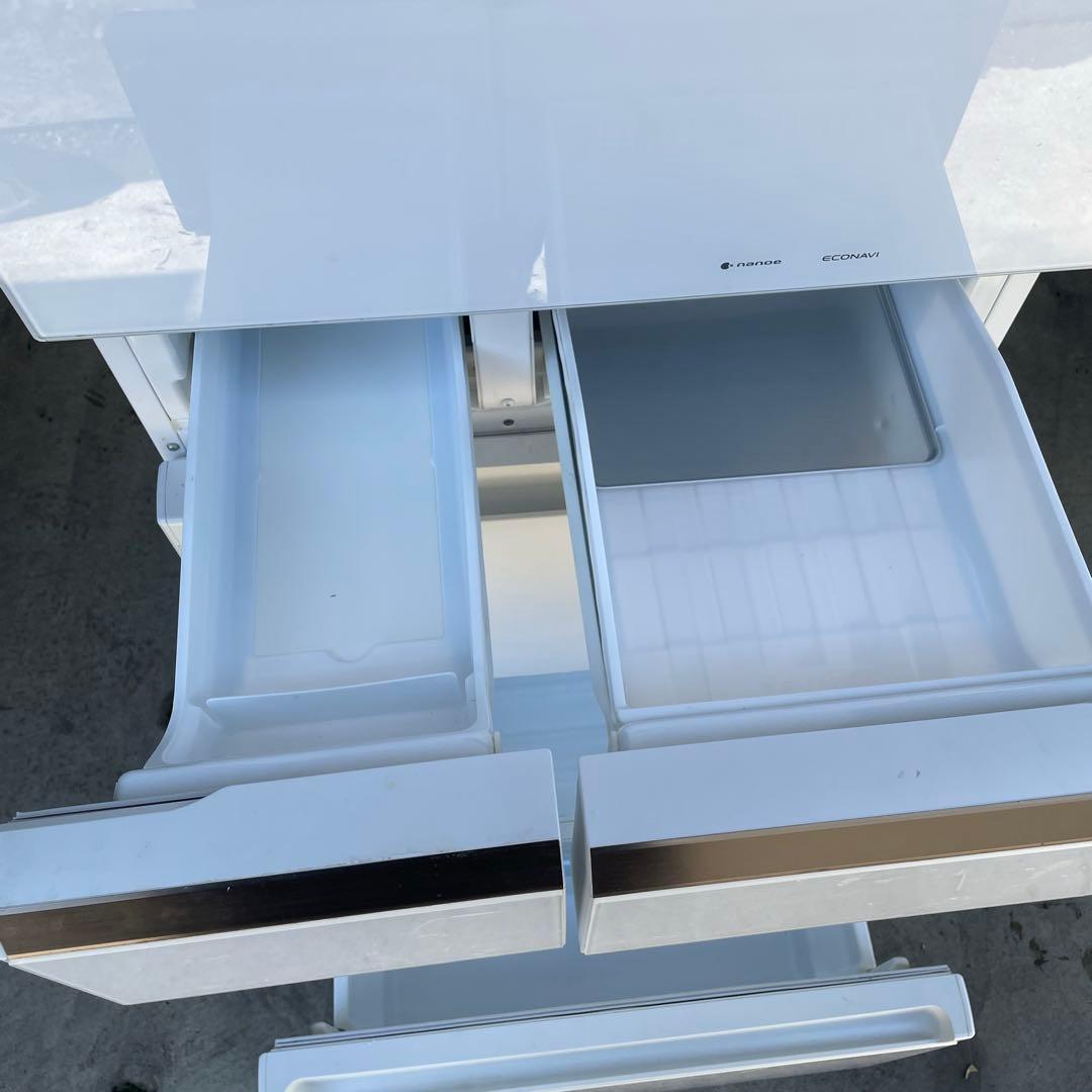 Panasonic NR-E413PV-W 冷蔵庫 406L 2018年製