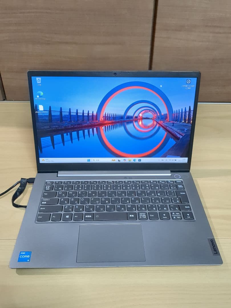 ThinkBook 14 Gen 2 Core i3・8GB・256GB SSD