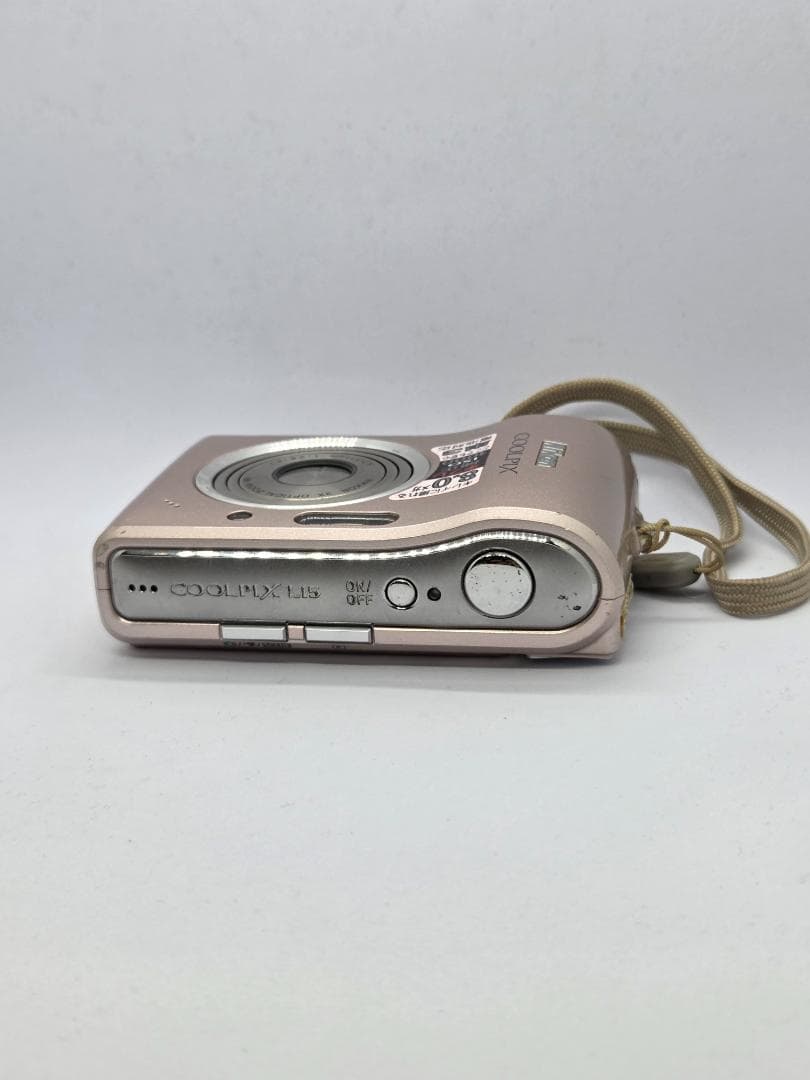 Nikon COOLPIX 8.0メガピクセル ピンク