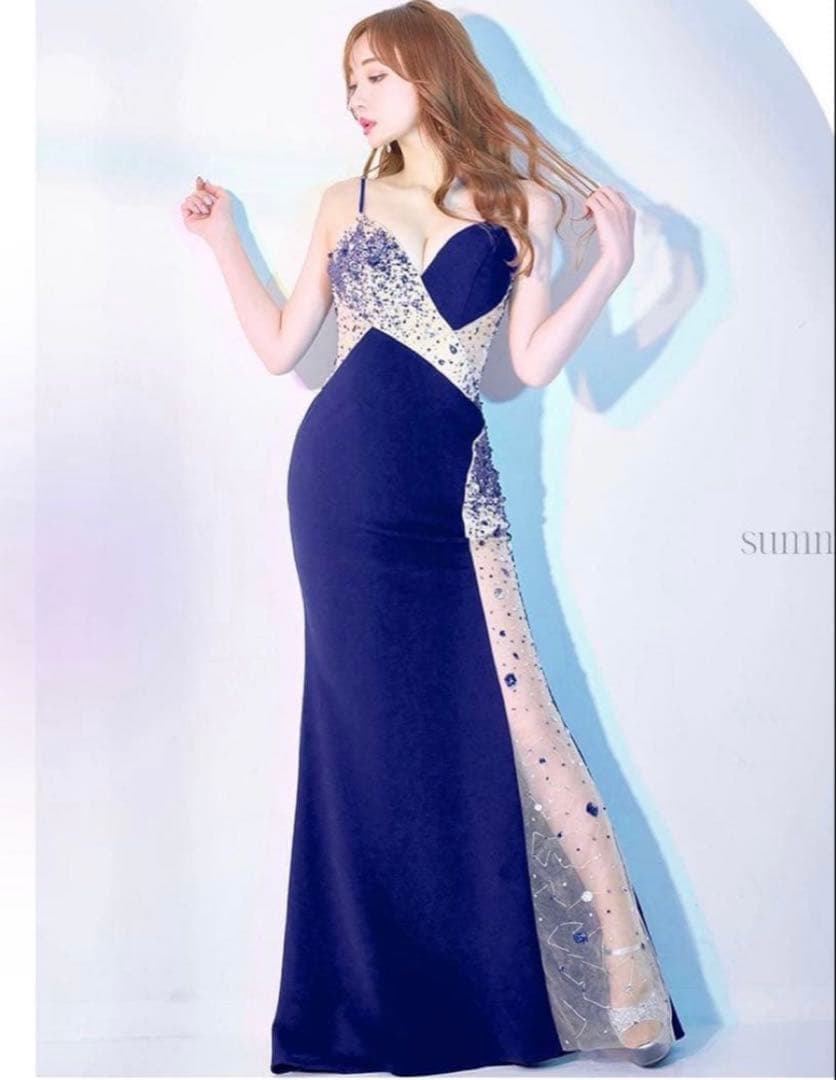 クリーニング済　イルマ　IRMA ロングドレス