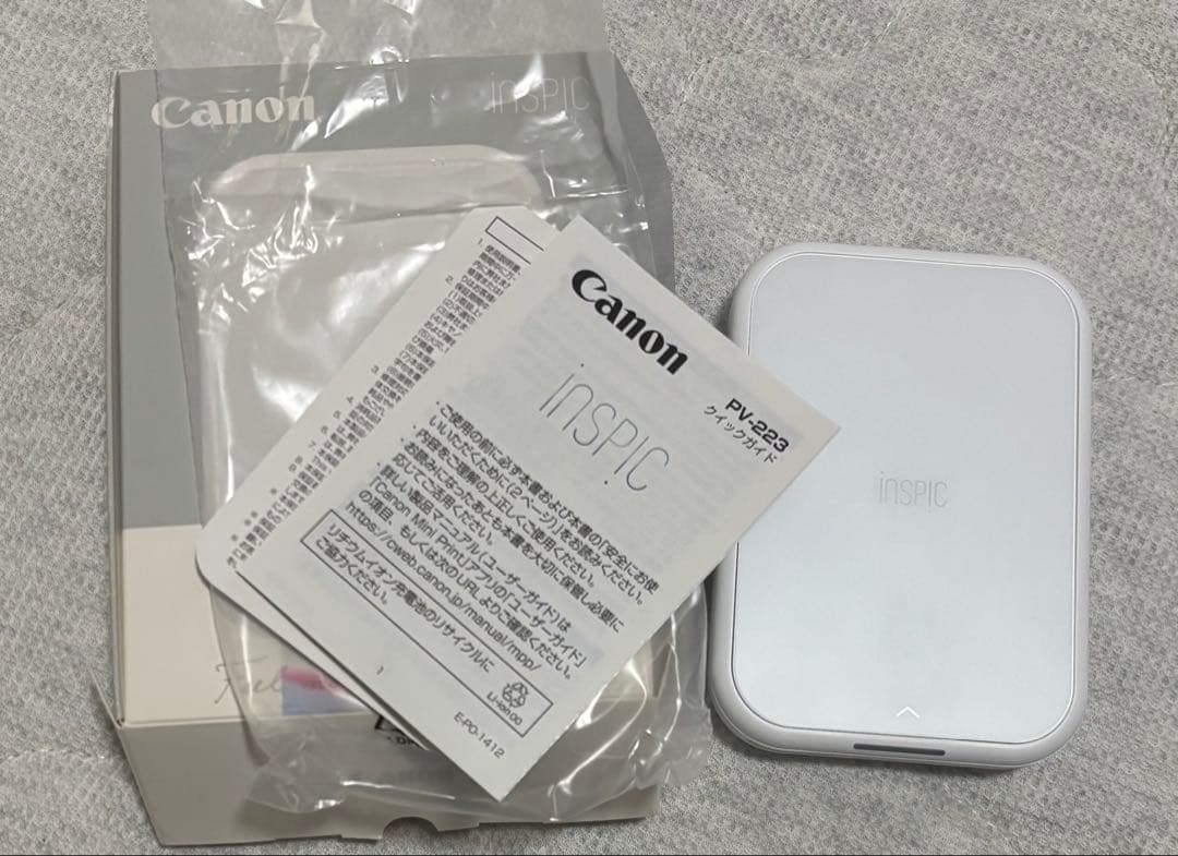 Canon inspic PV223 中古