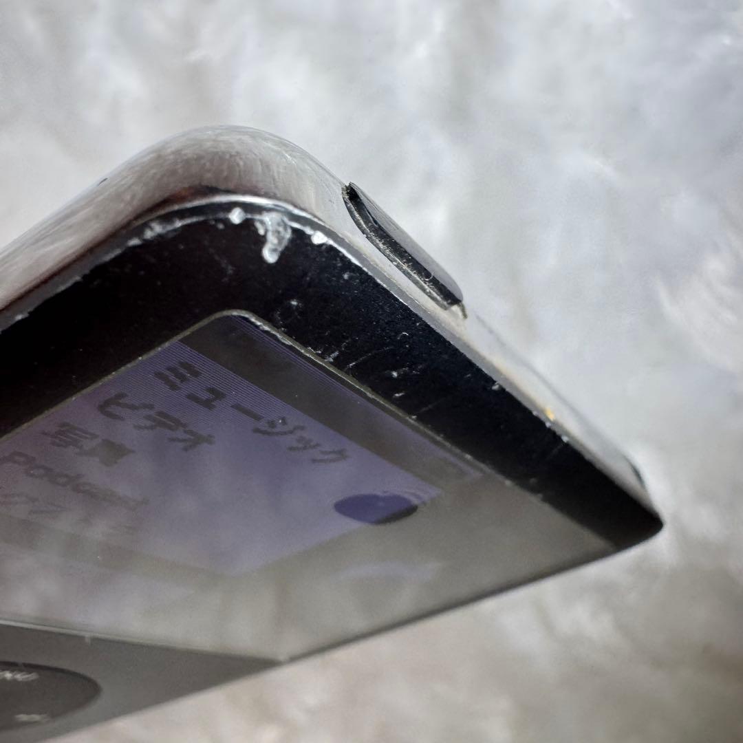 iPod Classic 120GB ブラック　MB565J