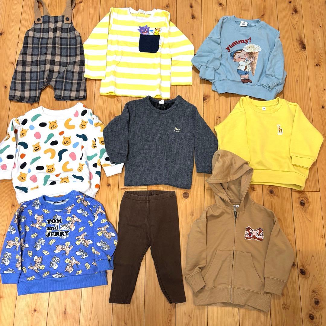 ♡‼︎子供服まとめ売り99点　80〜150サイズ(^-^)