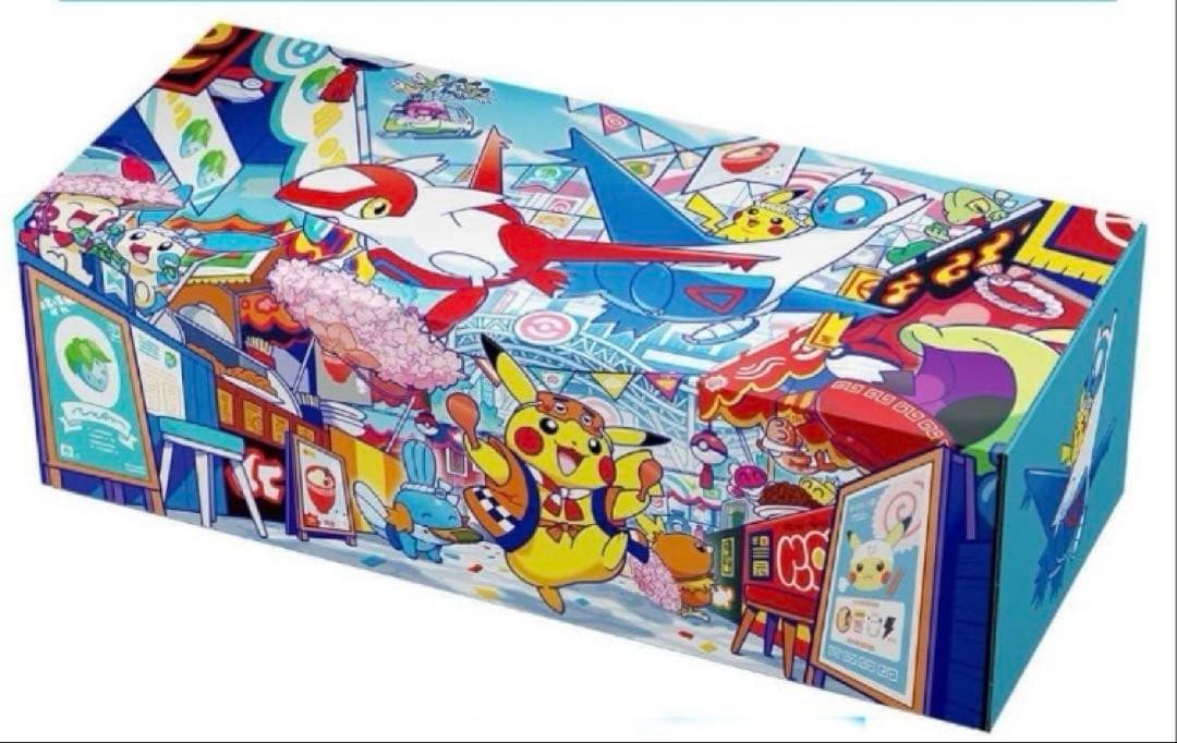 d*4様 【スペシャルBOX】ポケモンセンターフクオカ 1BOX 新品未開封品