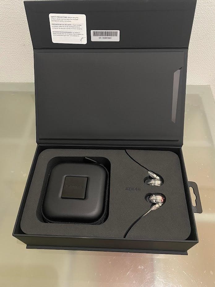未使用 SHURE シュア イヤホン 有線 SE846 第2世代