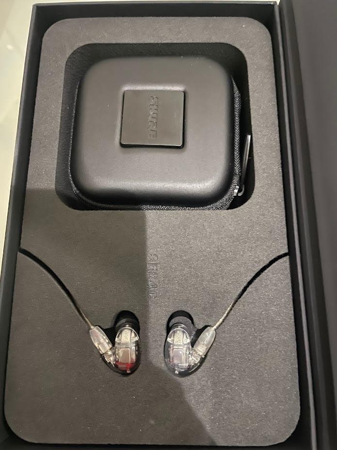 未使用 SHURE シュア イヤホン 有線 SE846 第2世代