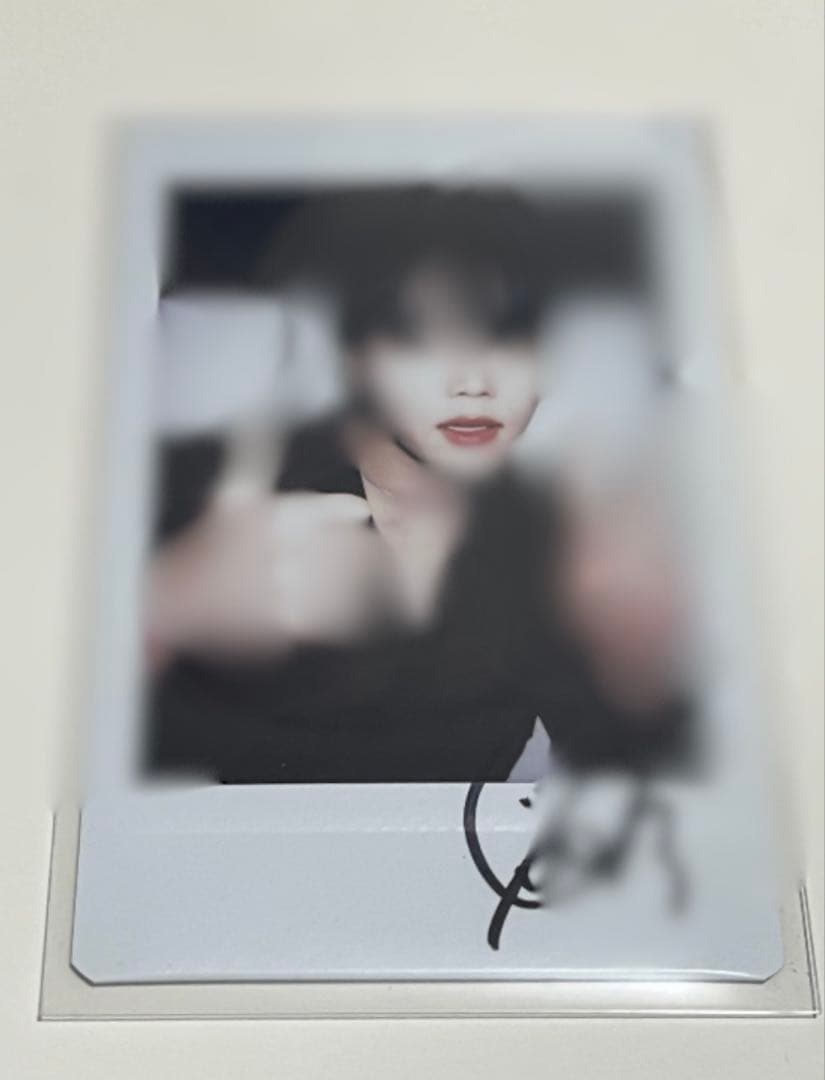 ZB1 ゴヌク 直筆サイン入り　ポラロイド musicplant当選品