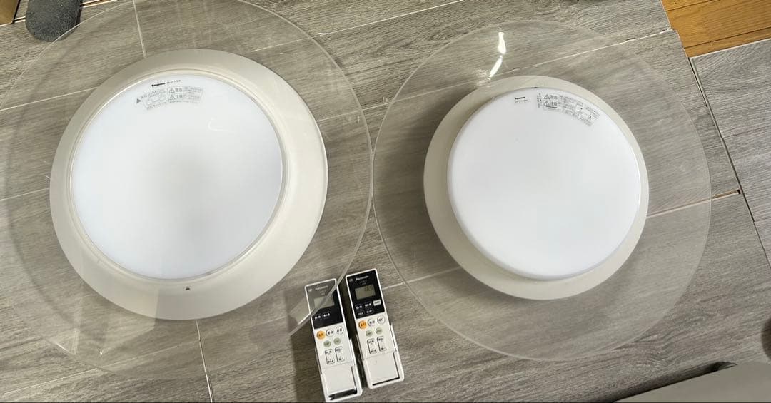 福岡市直接引取専用Panasonic LEDシーリングライト リモコン付き