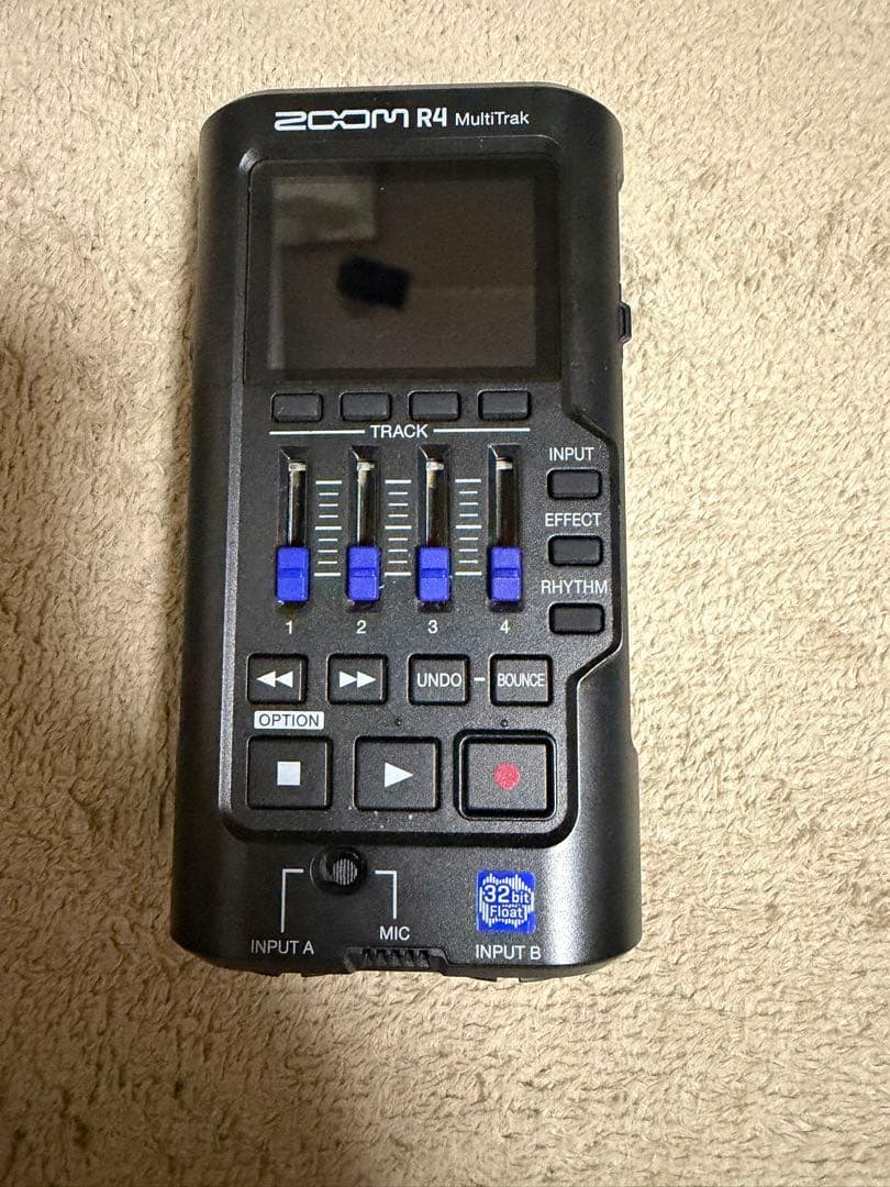 ZOOM R4 MultiTrak マルチトラックレコーダー32bitfloat