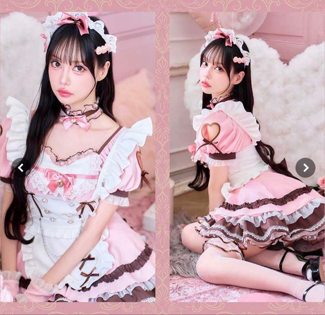 マリームーン/メルティホイップキャンディメイド【ピンク】