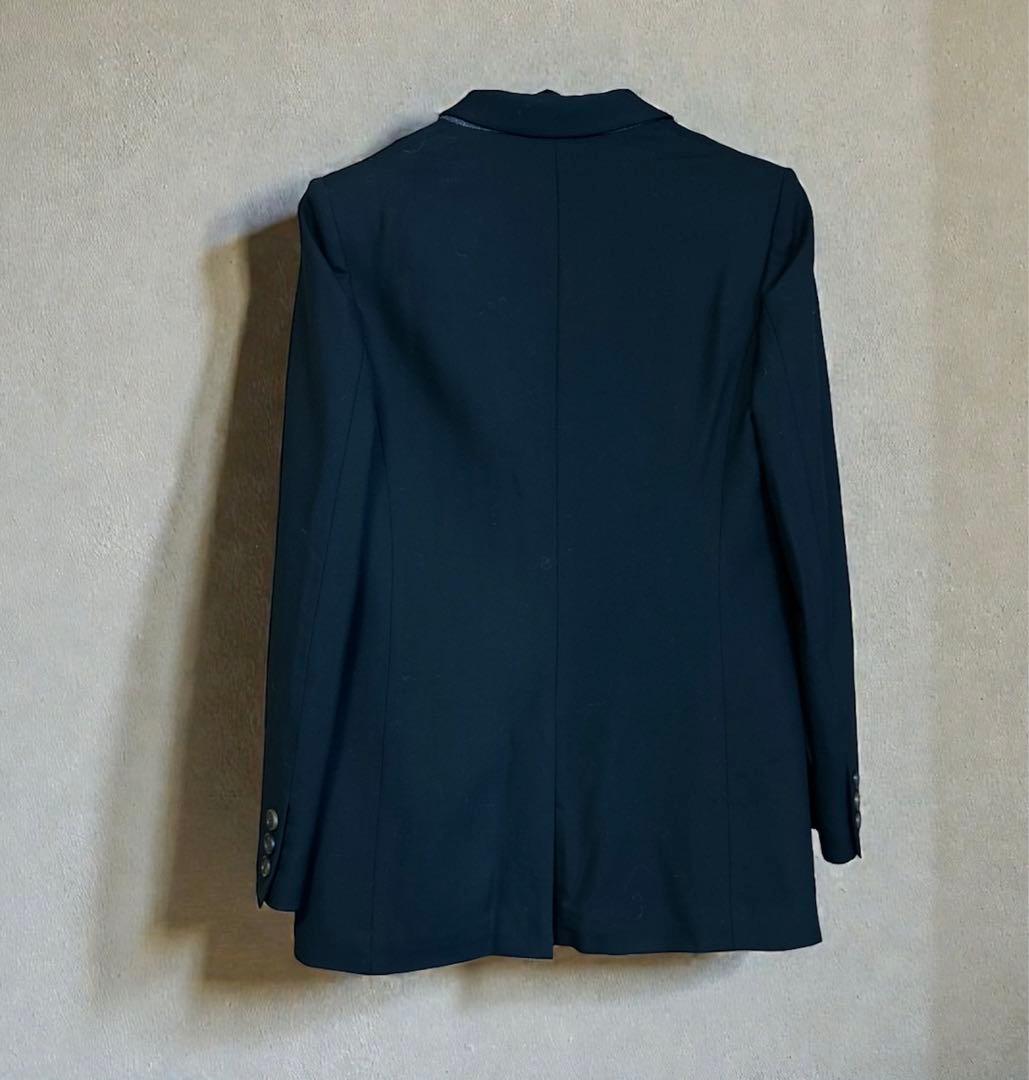 アッシュ・ペーフランスchalayan ブラック テーラードジャケット