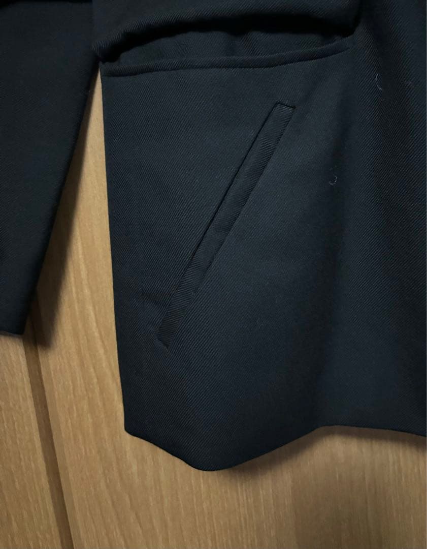 アッシュ・ペーフランスchalayan ブラック テーラードジャケット