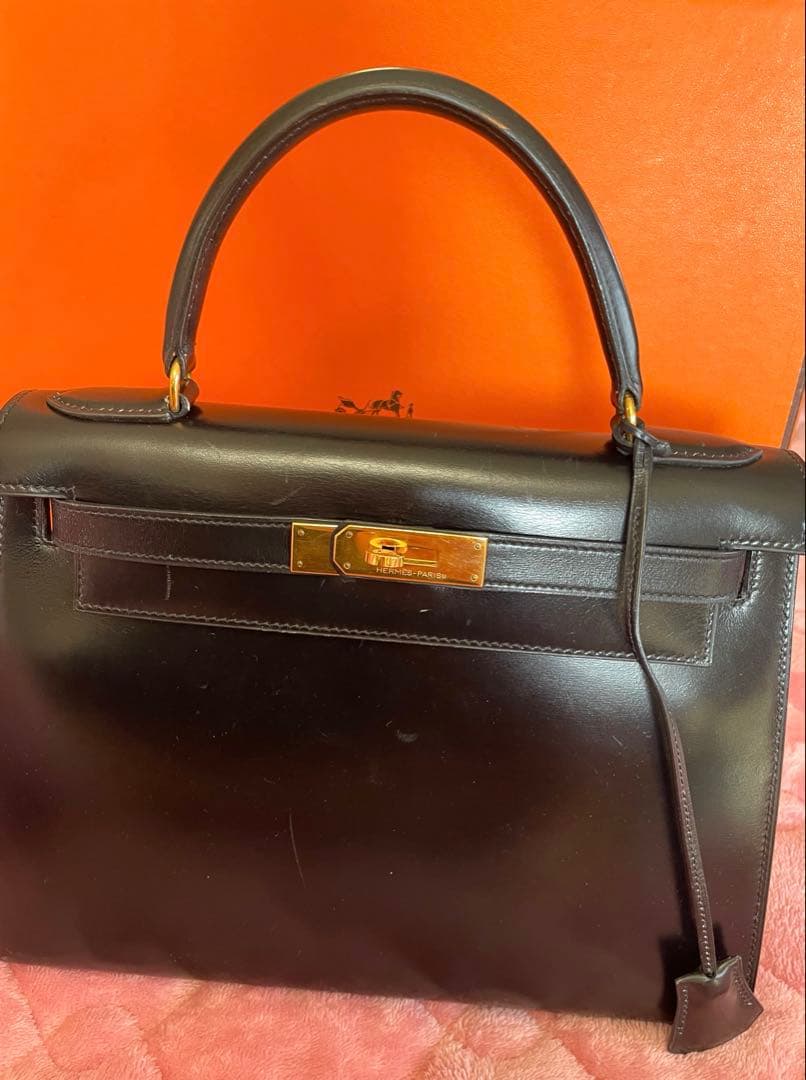 エルメス　HERMES ケリー型ハンドバッグ