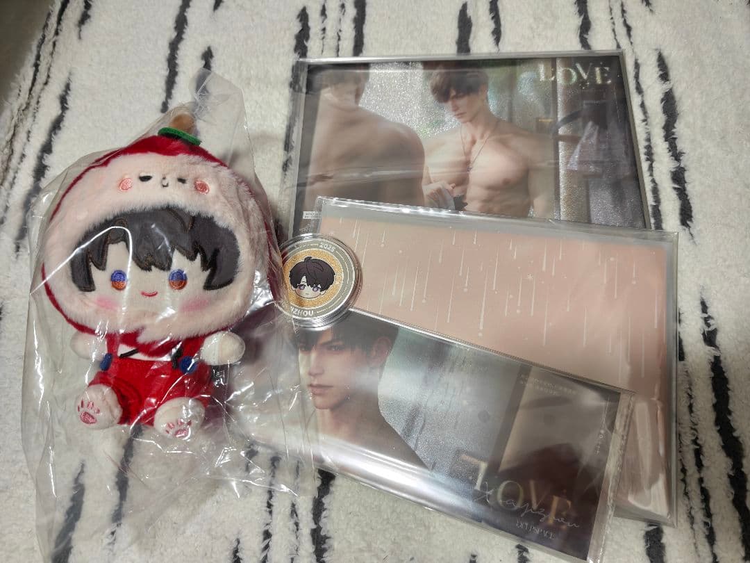 恋と深空　公式 2025年 vip マヒル ギフトボックス 中国版