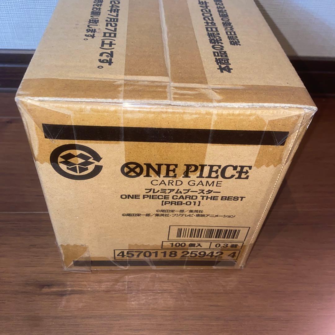 凸*ん様 ワンピースカードゲーム プレミアムブースター THE BEST 1カー