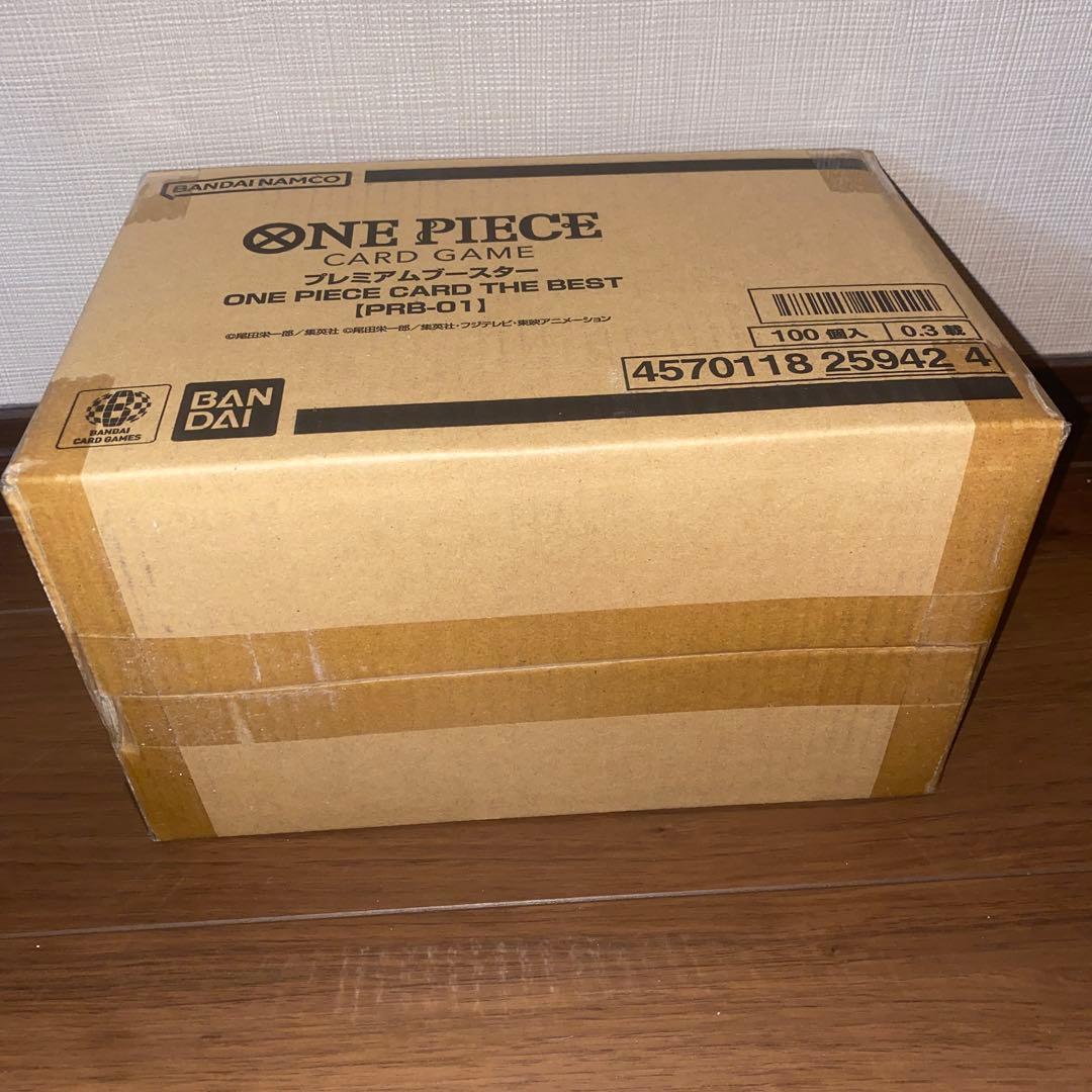 凸*ん様 ワンピースカードゲーム プレミアムブースター THE BEST 1カー