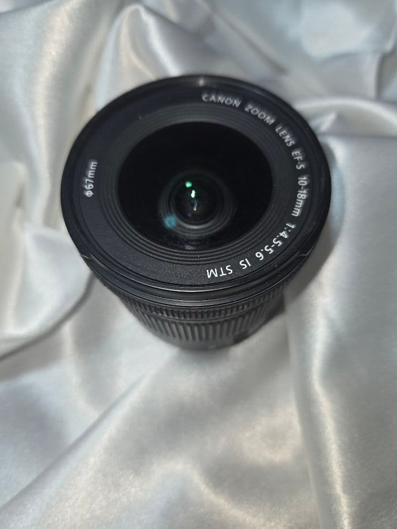 Canon EFS 10-18mm f/4-5.6 IS STM 広角レンズ