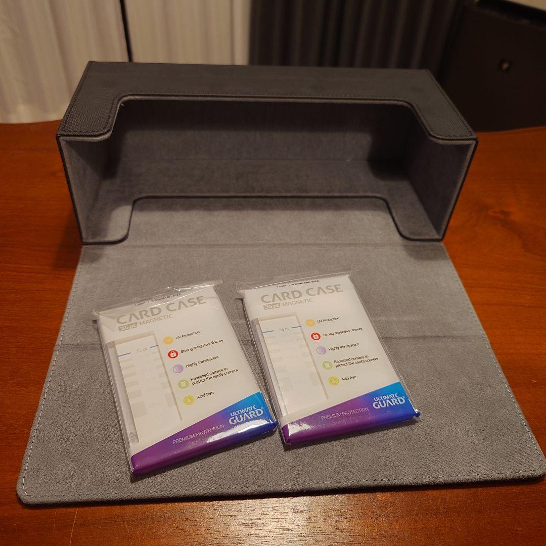 冬*様 デュエルマスターズ 初期系 33枚（マグネットローダー＋スリーブ+収納箱