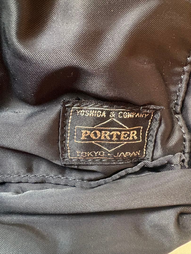PORTER ショルダーバッグ 黒 2way