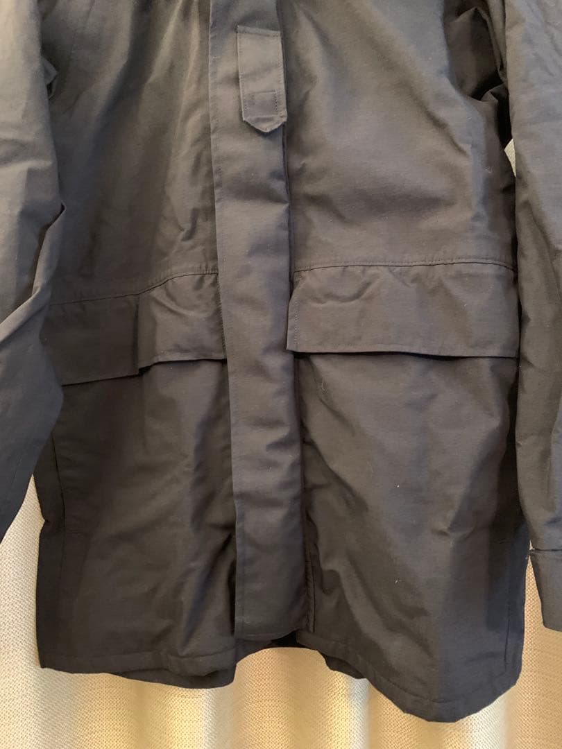 米軍放出品 ECWCS GEN2 ブラックパーカー ゴアテックス