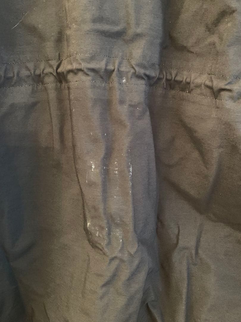 米軍放出品 ECWCS GEN2 ブラックパーカー ゴアテックス