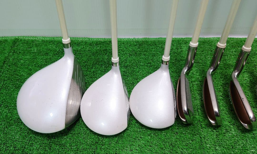 レディース ゴルフクラブセット LINKS SAF-601L 10本 初心者