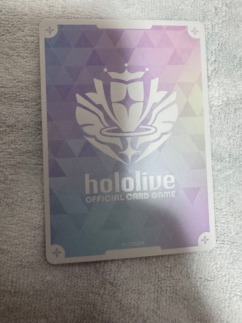 百鬼あやめ　SEC　サイン　ホロライブオフィシャルカードゲーム