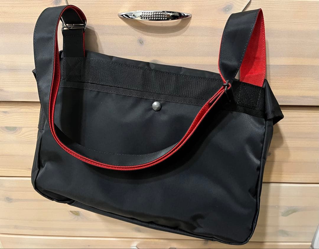 【美品】 ポーター 吉田カバンILSコラボ　ショルダーバッグ　ブラック　黒