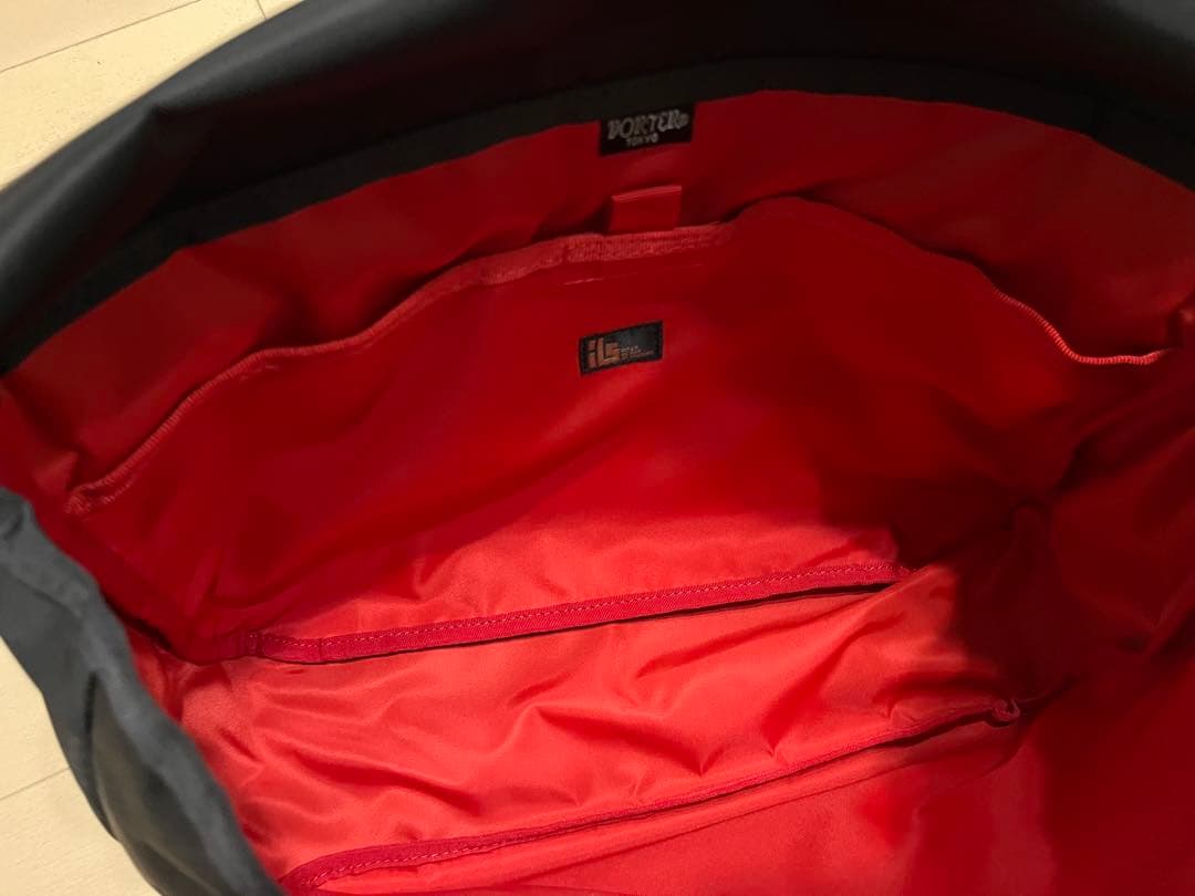 【美品】 ポーター 吉田カバンILSコラボ　ショルダーバッグ　ブラック　黒