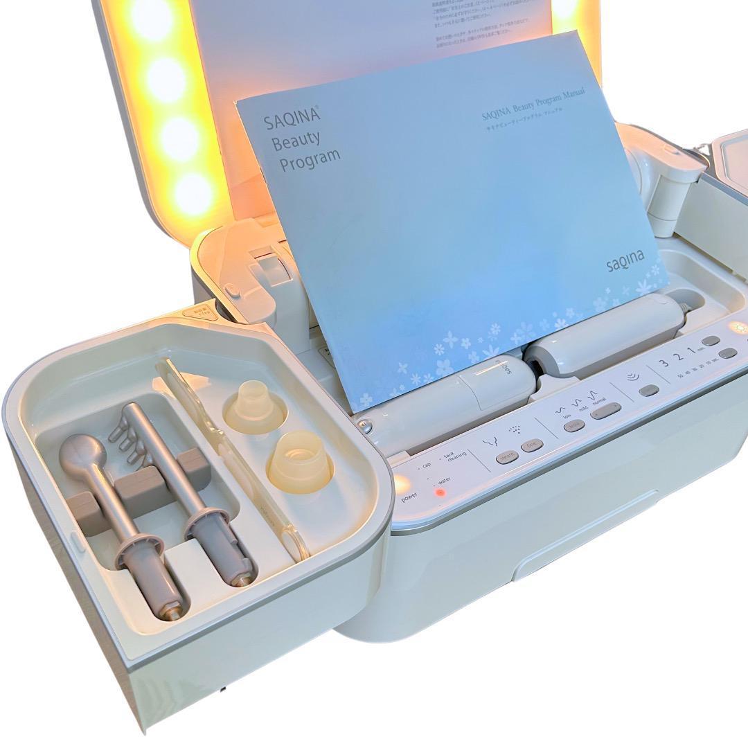 【ほぼ未使用！】サキナ ビジュー美顔器【SAQINA bijou】定価約34万