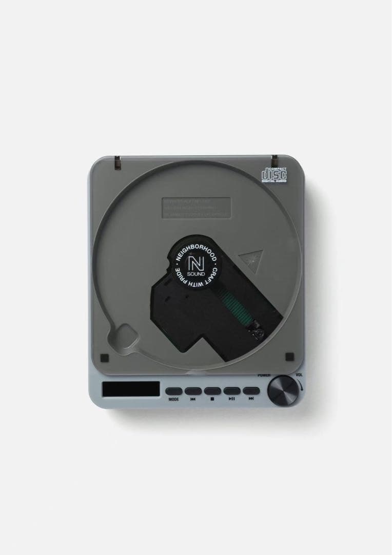 新品即発送NEIGHBORHOOD PORTABLE CD PLAYER