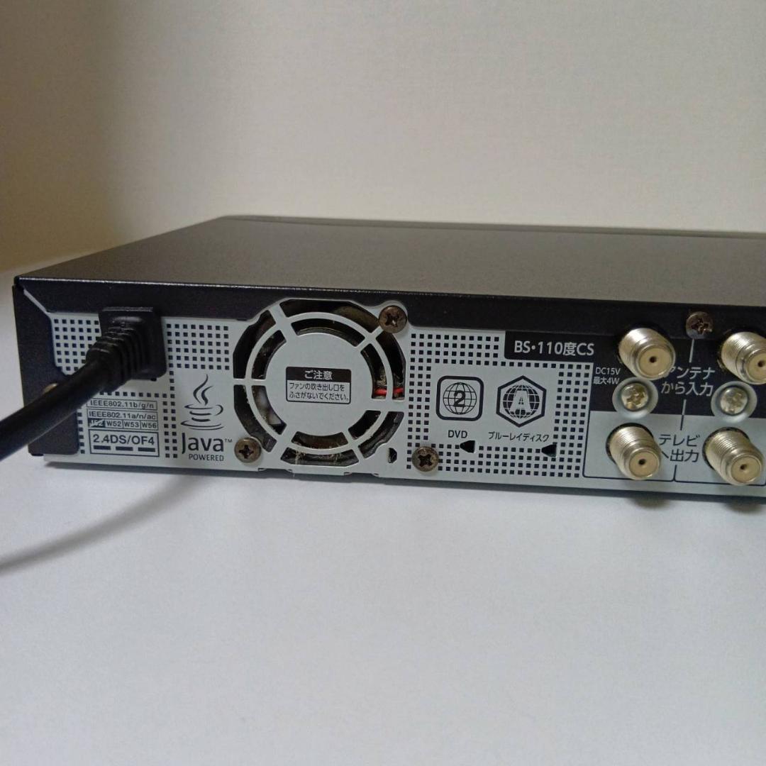 【美品】東芝 REGZA 大容量1TB 2番組同時録画 ブルーレイレコーダー