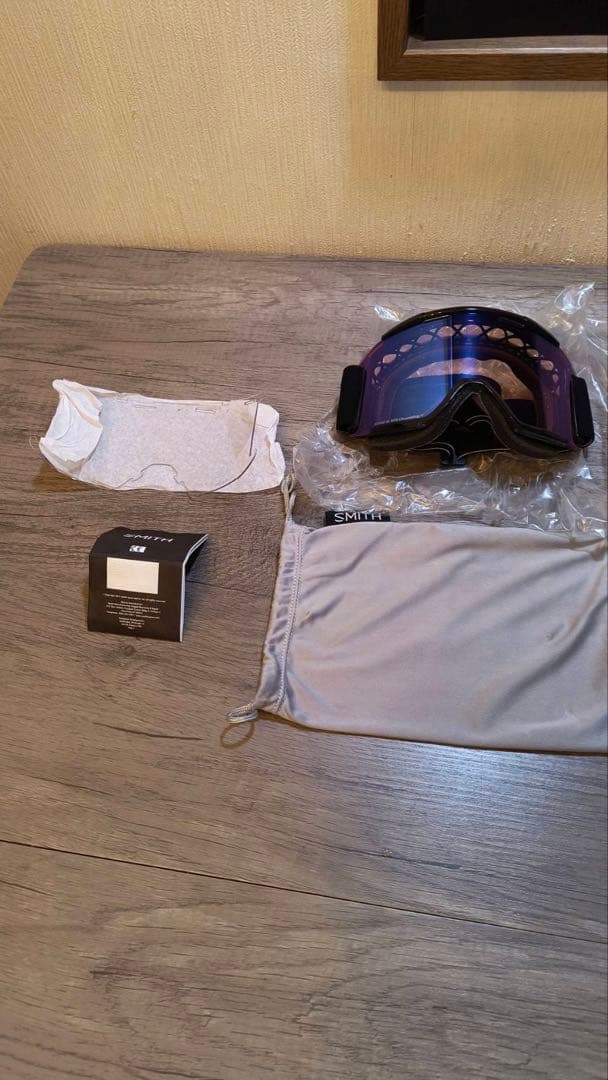 SMITH スミス SQUAD XL ChromaPop MTBゴーグル