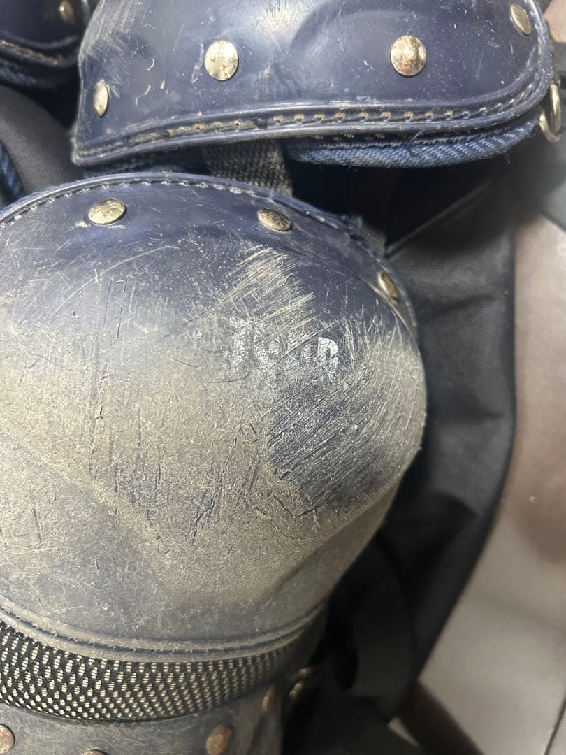 ZETT JS88 キャッチャー用プロテクター ブラック